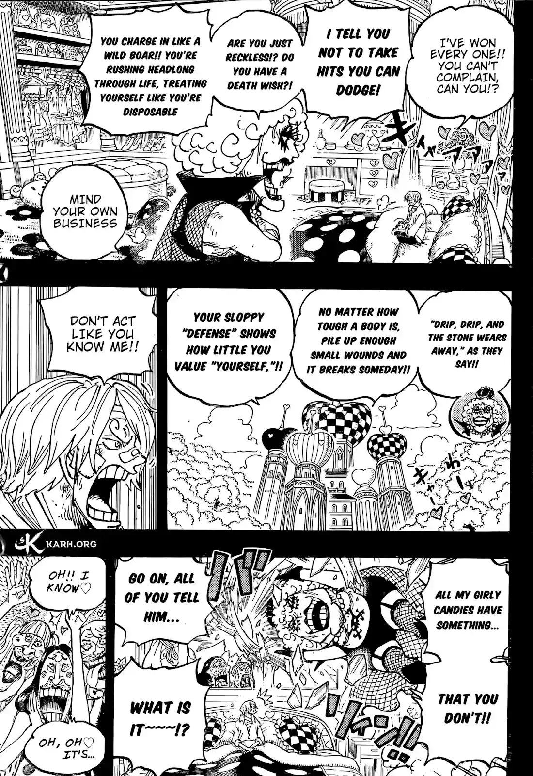 One Piece 1196 1197 1198 bahasa indonesia